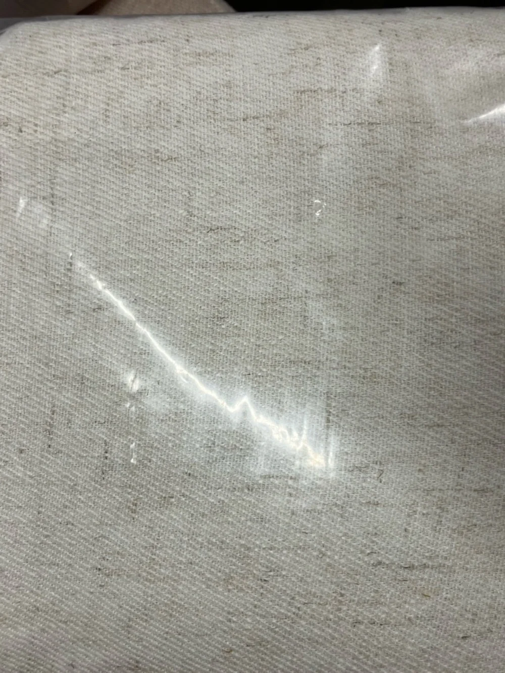 Pangsinne Thick Linen Semi Sheer Curtains